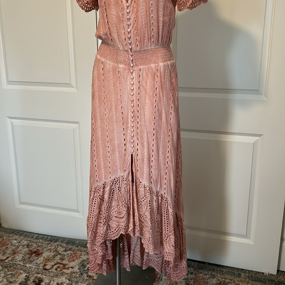 Young Fabulous & Broke Pink High Low Dress - Picture 4 of 9